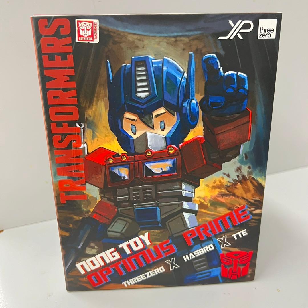 threezero ハズブロ トランスフォーマー　オプティマスプライム　コンボイ