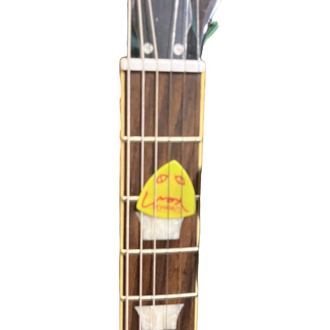 【メ0111-21】 Burny LespaulCustomレスポールグリーン