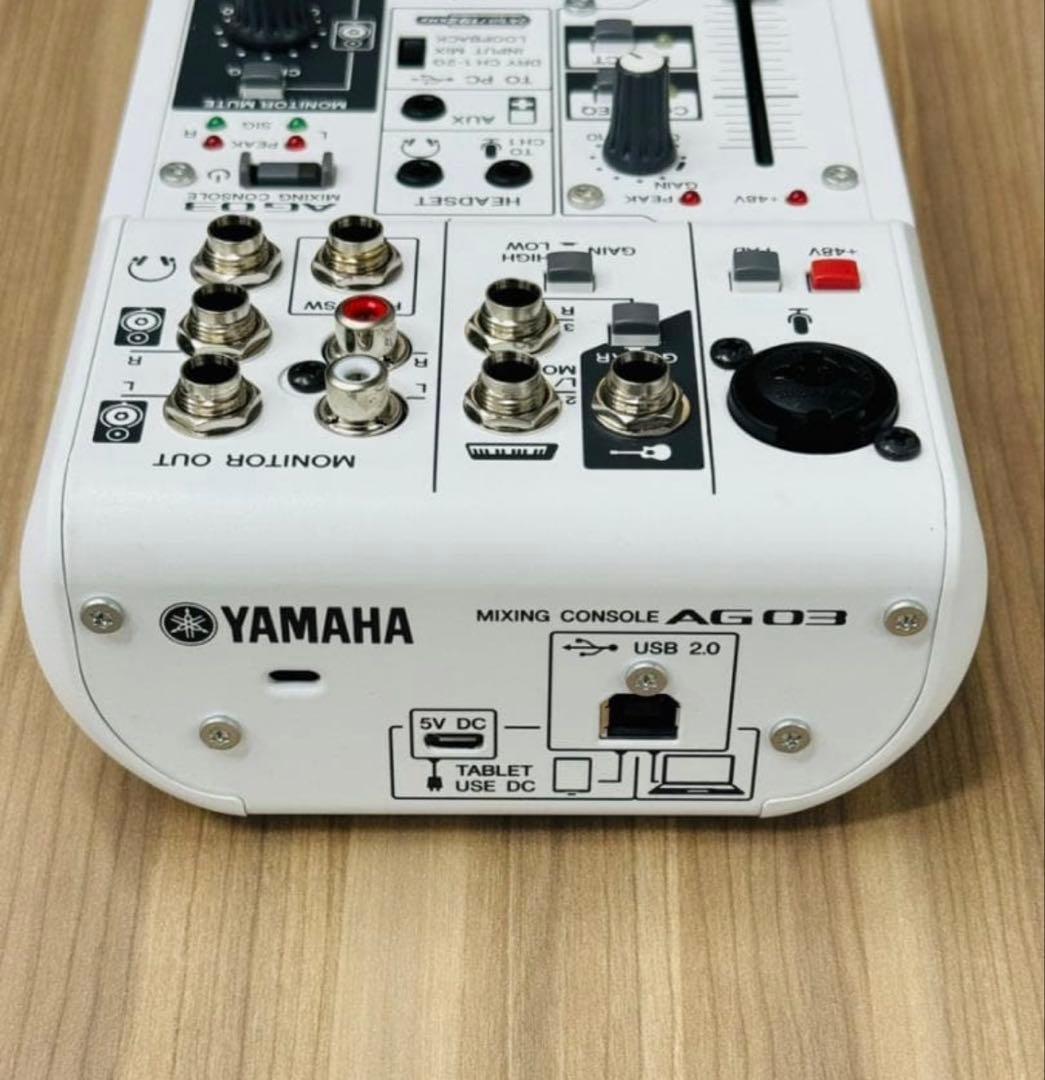 YAMAHA AG03 ウェブキャスティングミキサー