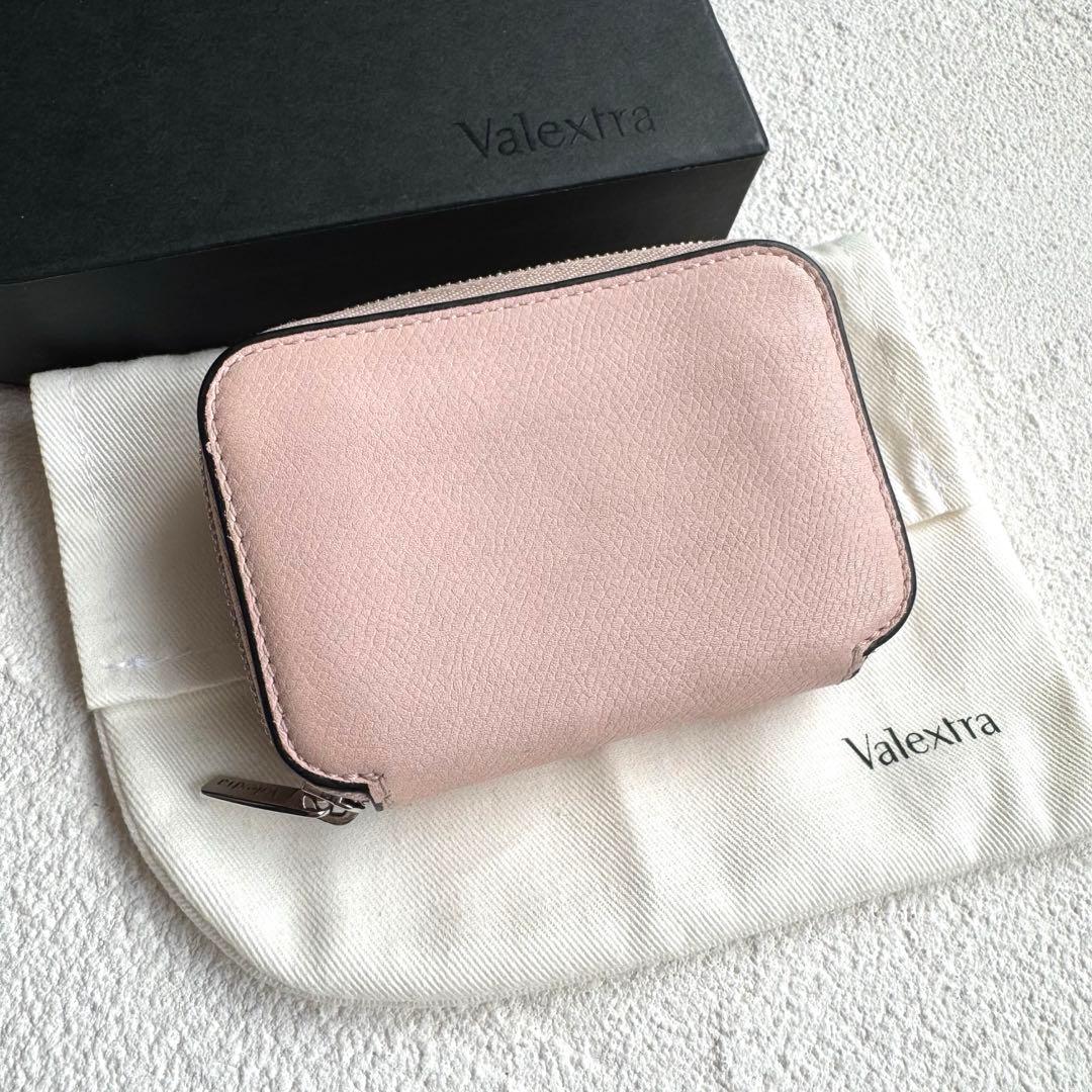 Valextra ヴァレクストラ ジップアラウンドカードフォルダー ケース