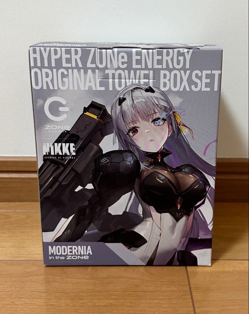 勝利の女神NIKKE ZONe コラボタオル　5種未開封