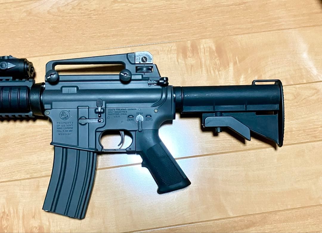 最終値下げ　東京マルイ 電動ガン M4A1カービン R.I.S. リスバーション