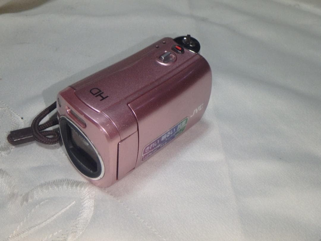 ビクター 小型ビデオカメラ　GZ-N1　動作品