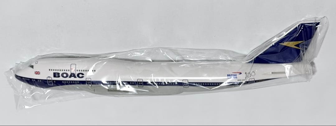 Daron SKYMARKS 1/200 B747-400 英国航空BOAC