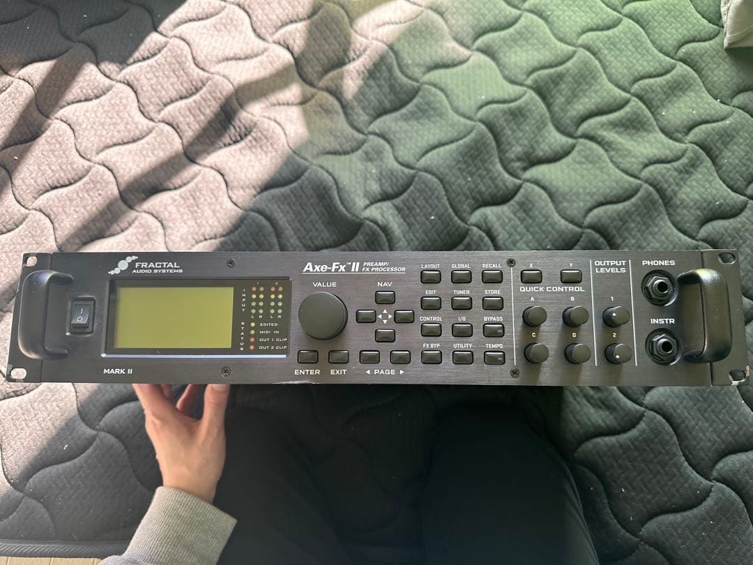 Fractal Audio Axe-Fx II MarkII 3点セット ギター