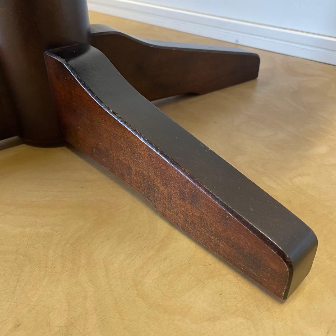 北海道民芸家具 テーブル サイドテーブル ダイニングテーブル 花台 ビンテージ