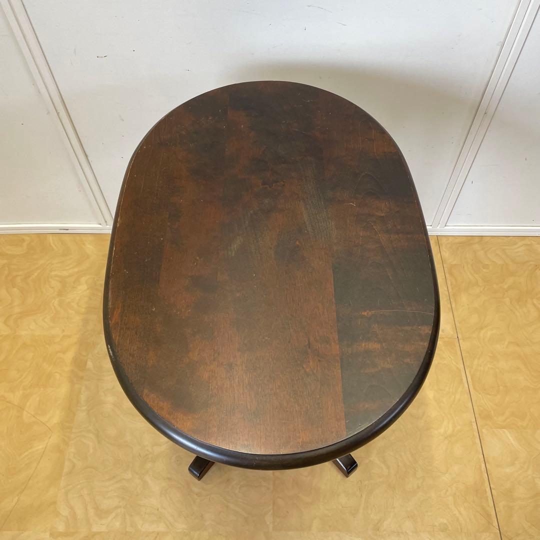 北海道民芸家具 テーブル サイドテーブル ダイニングテーブル 花台 ビンテージ