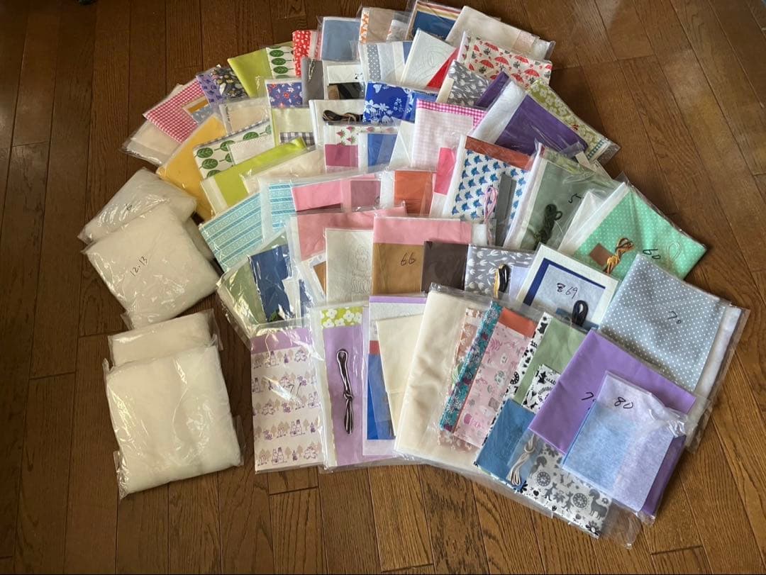 デアゴスティーニ　ＭＯＯＭIN たのしいムーミンキルト 80巻セット