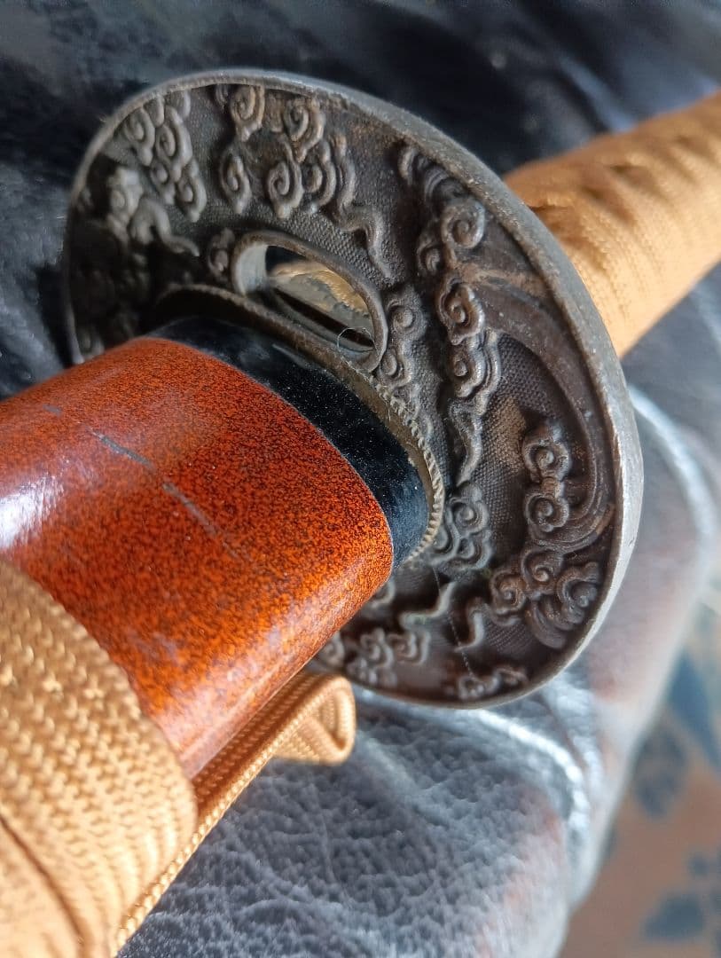 漢の極み！日本刀の精神