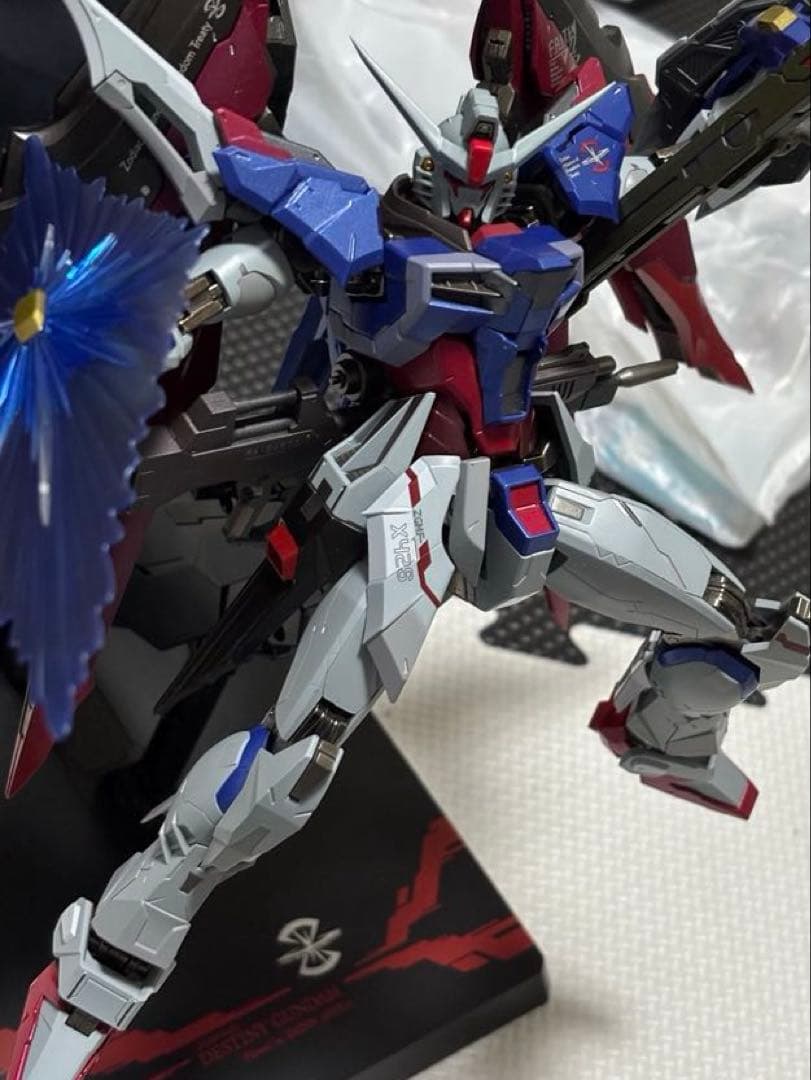 メタルビルド　デスティニーガンダム