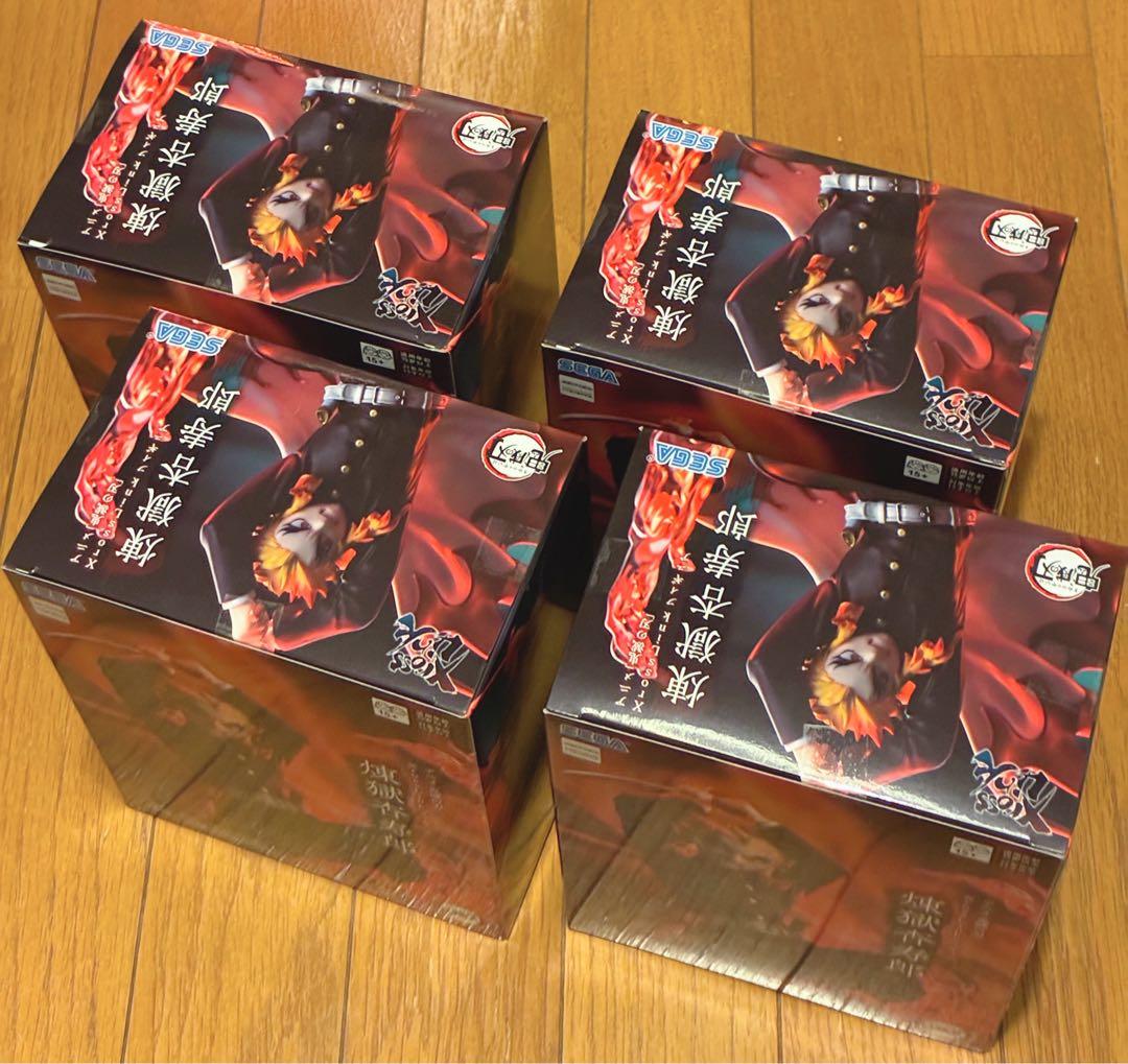 鬼滅の刃Xross Link 煉獄杏寿郎 猗窩座 フィギュア 8体セット