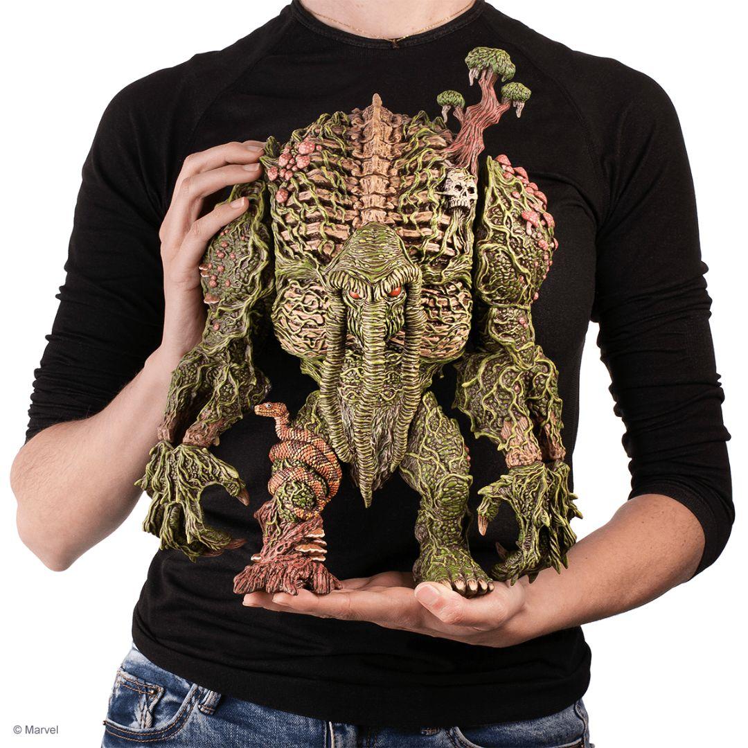 MAN THING　マン・シング　インディーズソフビ　約30cm　美品