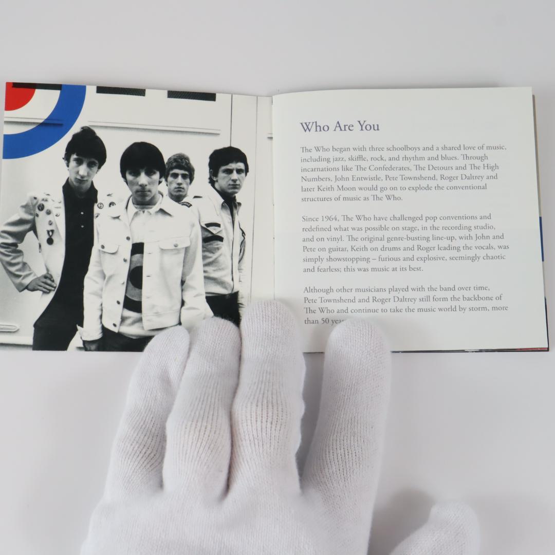 2021年 The Who ザ・フー 1オンス 2ポンド プルーフ 銀貨