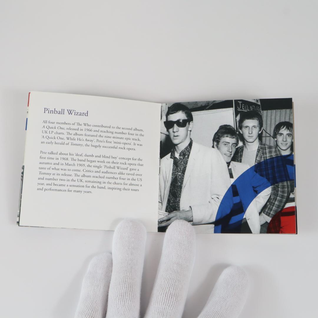 2021年 The Who ザ・フー 1オンス 2ポンド プルーフ 銀貨