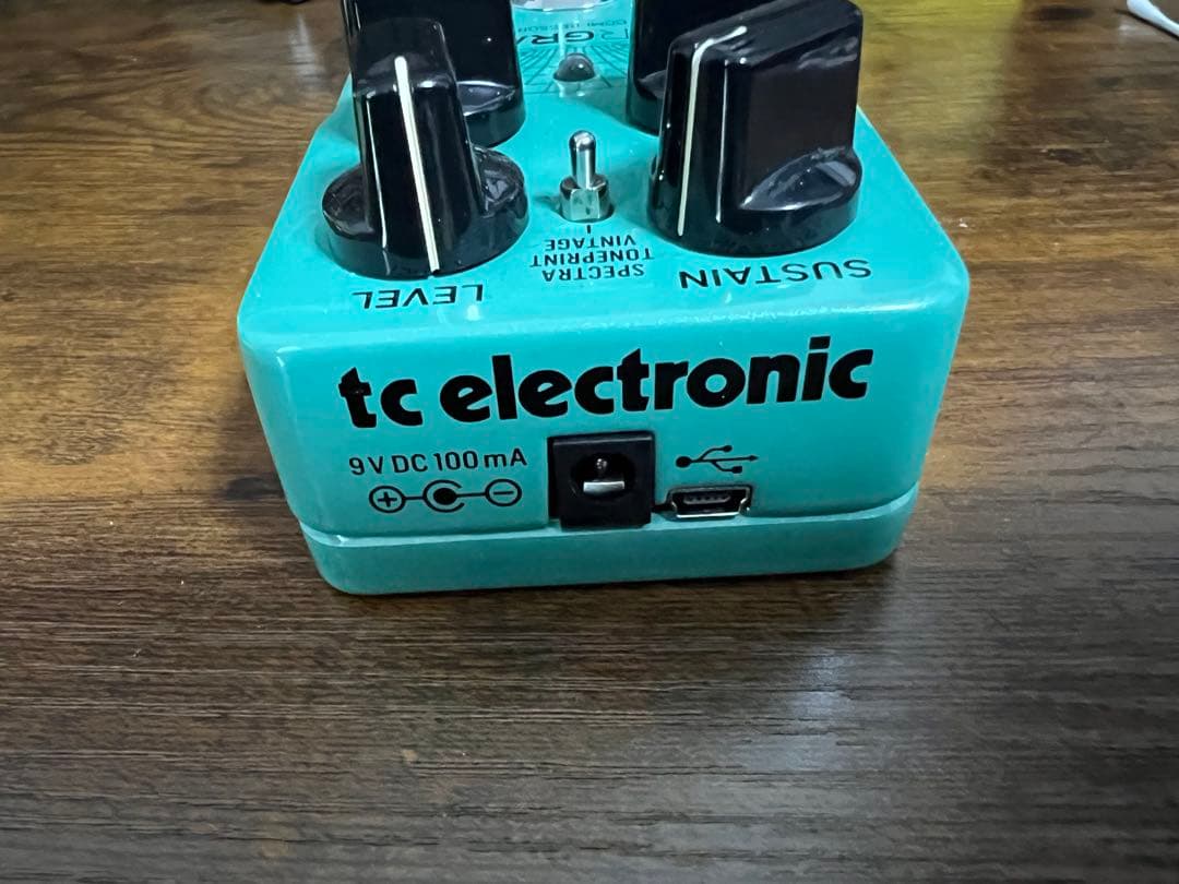 [美品]　tc electronic HYPERGRAVITY コンプレッサー