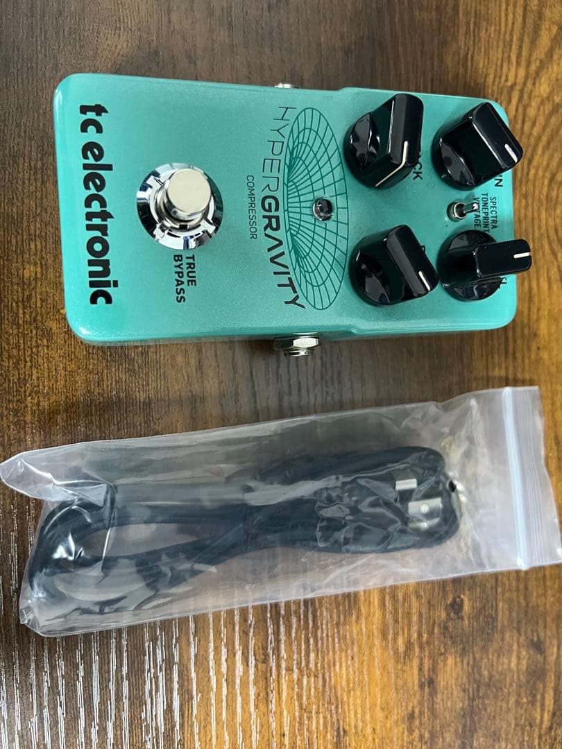 [美品]　tc electronic HYPERGRAVITY コンプレッサー