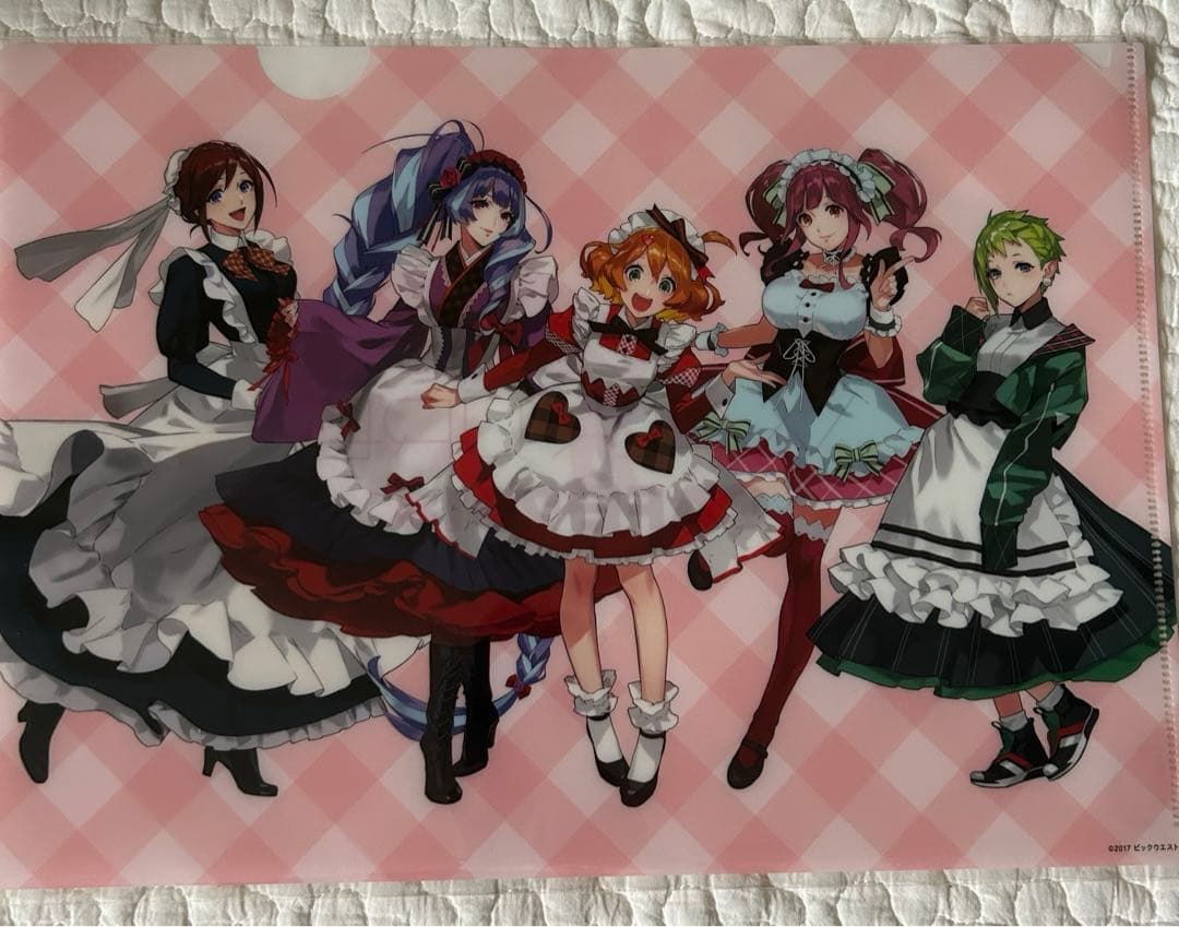 マクロスΔ  ワルキューレ  クリアファイル