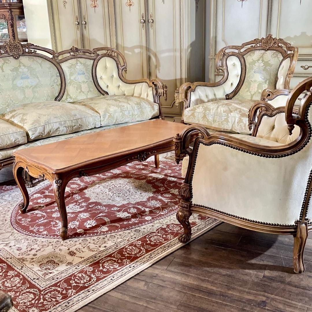 n3135r116 イタリア モビリセディア ネオクラシック 3人掛けソファ