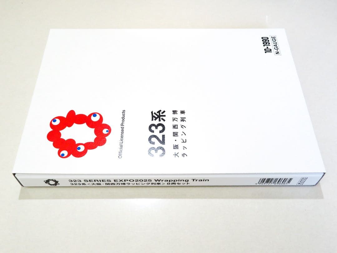KATO 323系<大阪・関西万博ラッピング列車>【新品,未使用品】