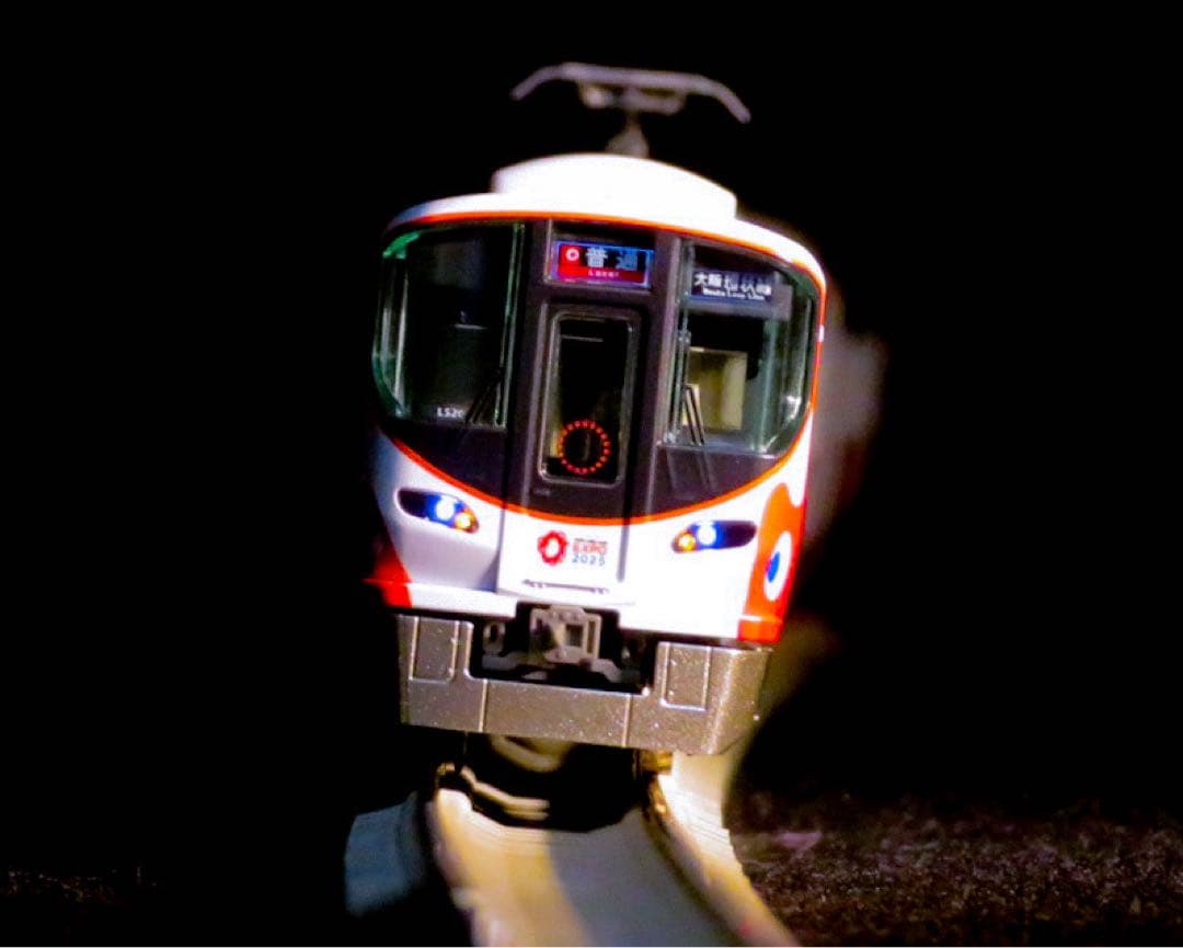 KATO 323系<大阪・関西万博ラッピング列車>【新品,未使用品】