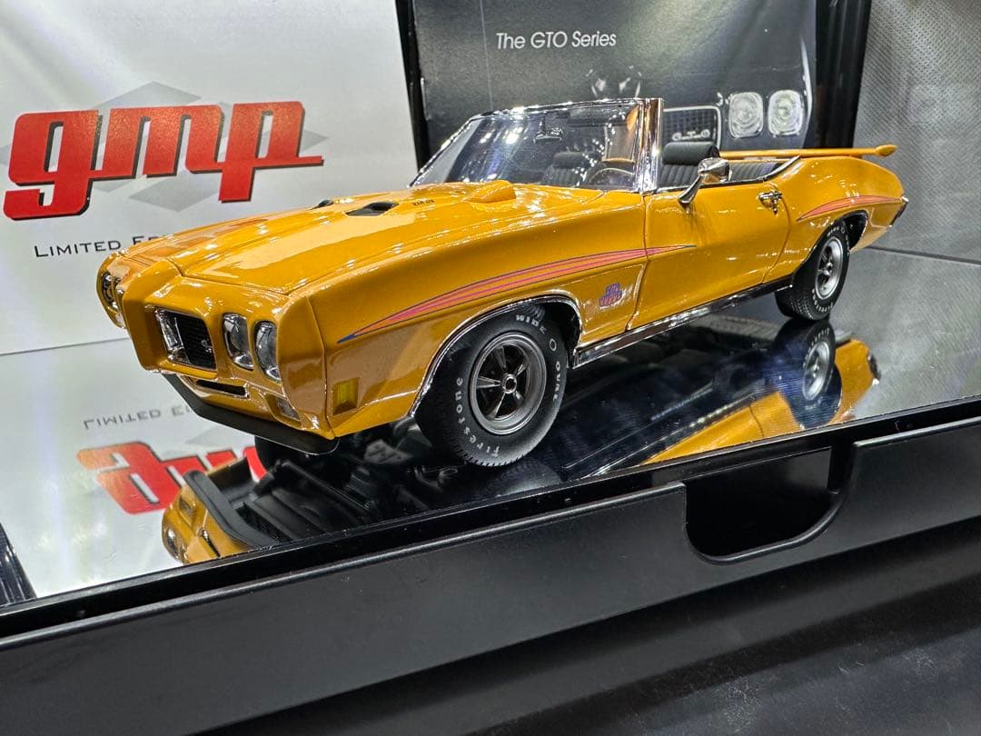 GMP製1970PontiacGTOJudgeConvertible 1/24