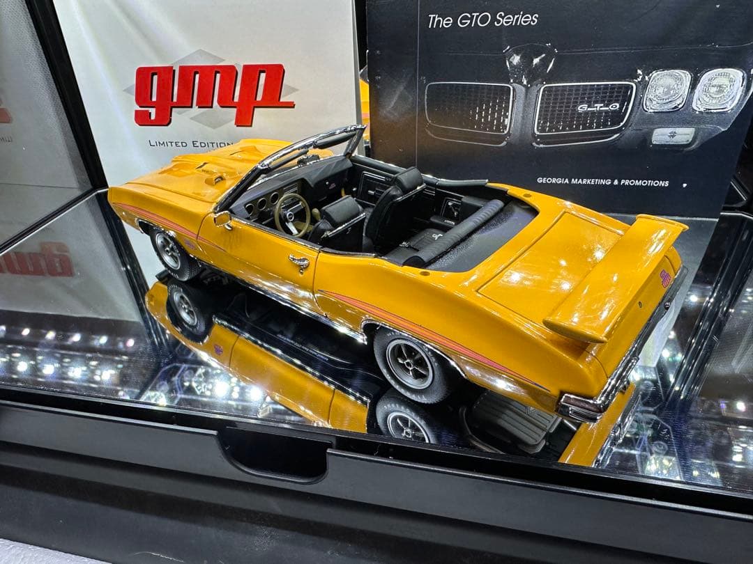 GMP製1970PontiacGTOJudgeConvertible 1/24