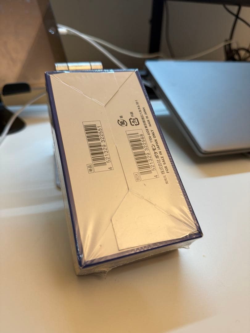 シュリンク付／ポケカ25th AnniversaryCollection BOX