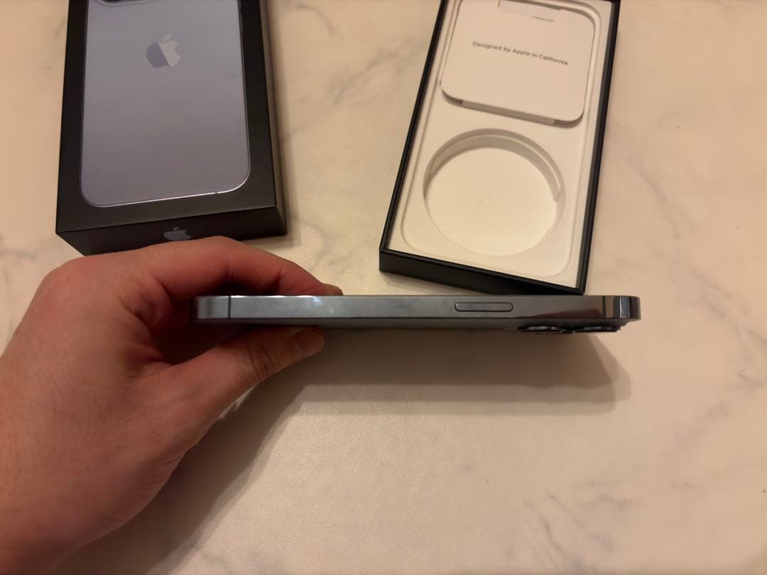 最終値下　iPhone13Pro シエラブルー 128GB SIMフリー