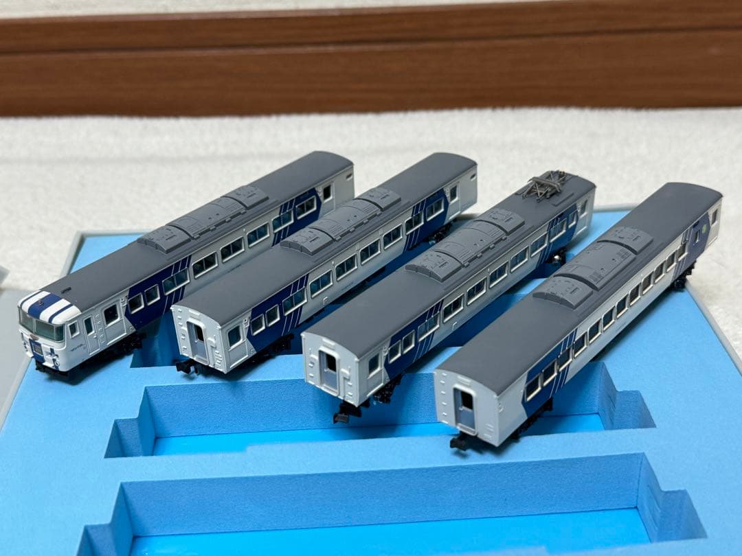 Nゲージ　A4163 国鉄185系 試案塗装・青編成 7両セット 【限定品】
