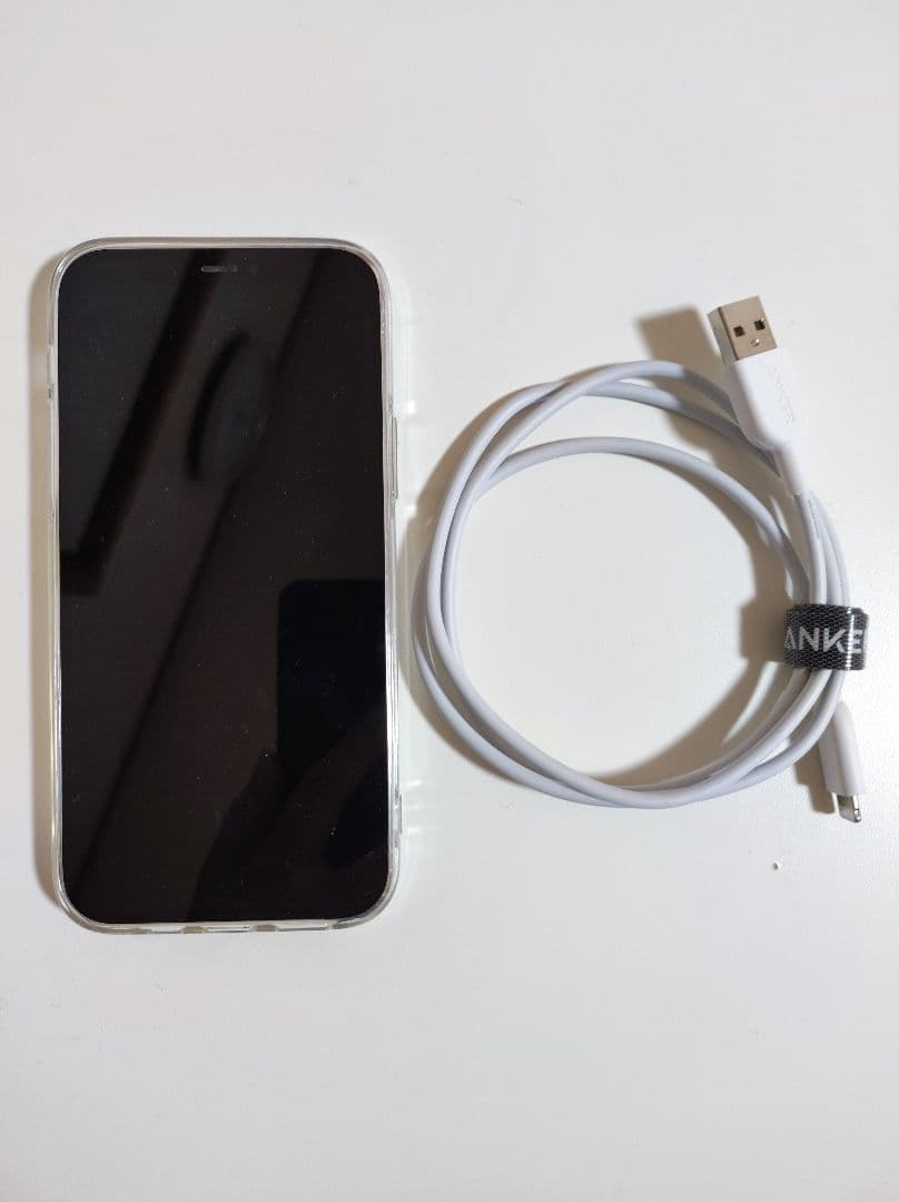 【美品】iPhone12 Pro 128GB シルバー 本体｜バッテリー80％