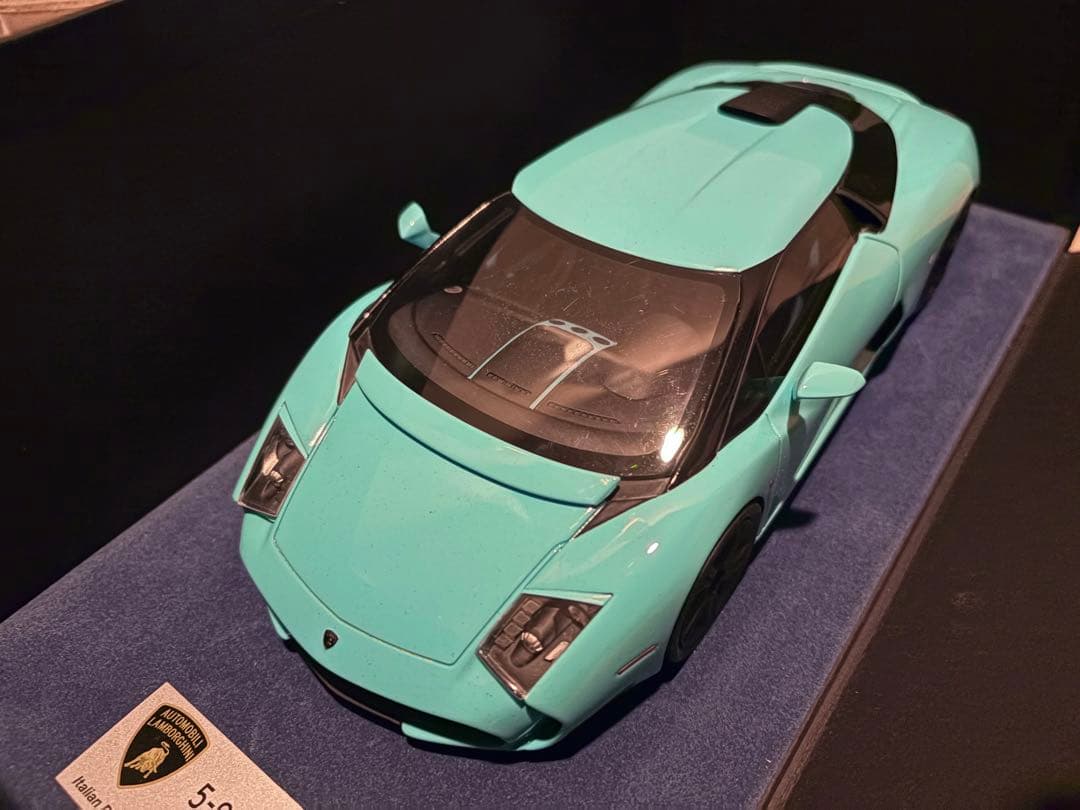 ミニカー LOOKSMART Lamborghini 5-95 Coupe Zagato