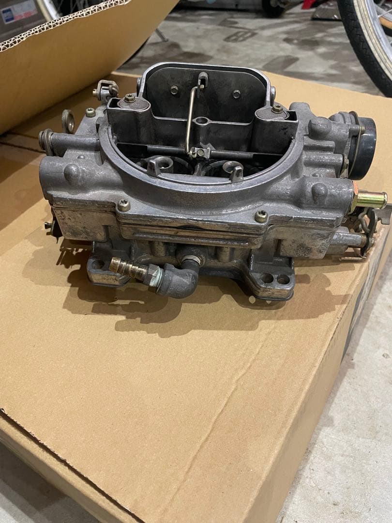 シボレー　インパラ　ベルエア　ローライダー　エーデルキャブ　スモールブロック