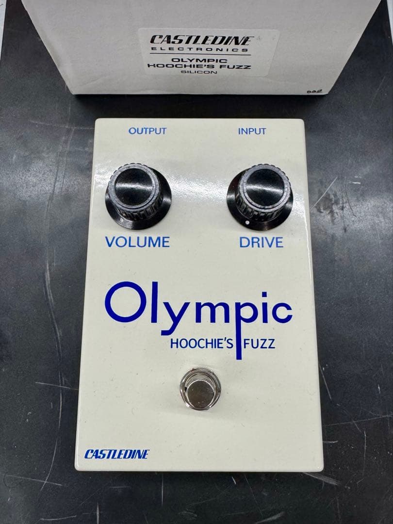 CASTLEDINE OLYMPIC HOOCHIE'S FUZZ シリコン