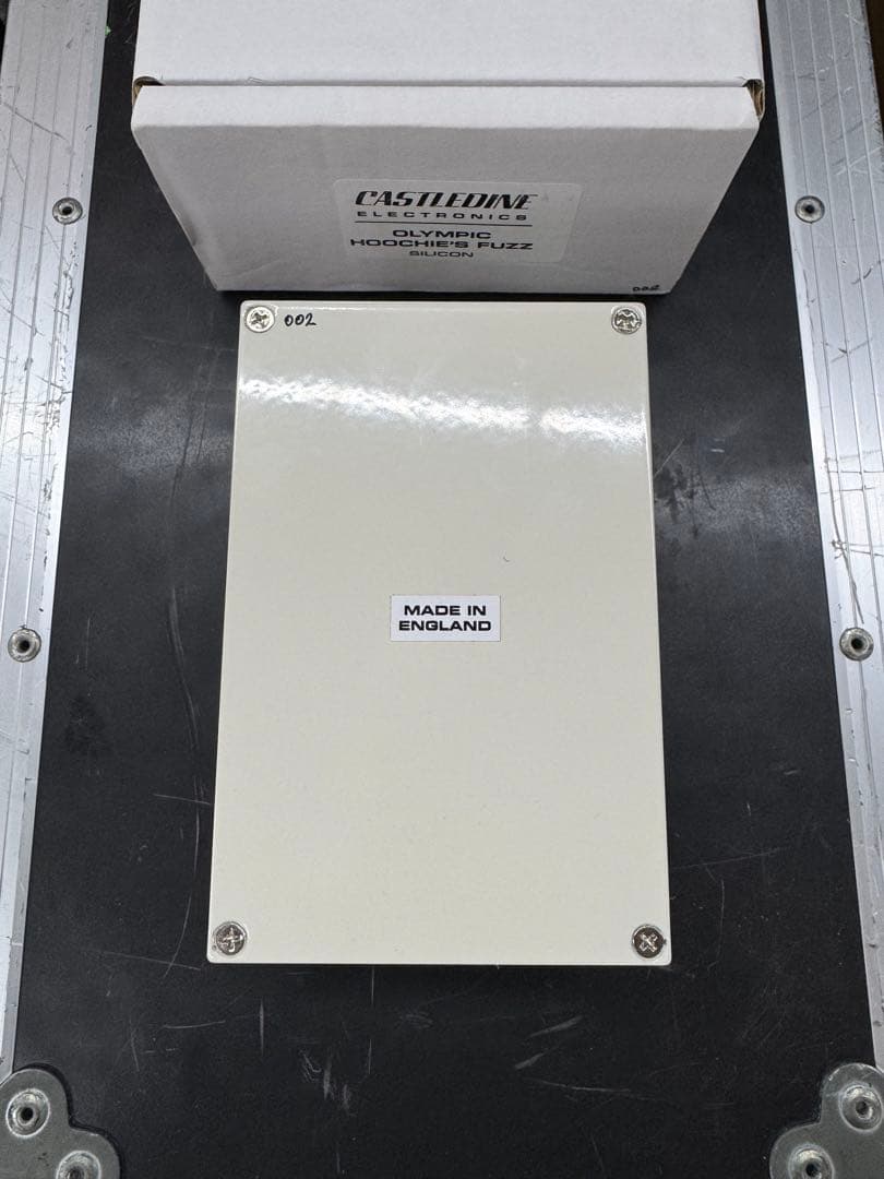 CASTLEDINE OLYMPIC HOOCHIE'S FUZZ シリコン