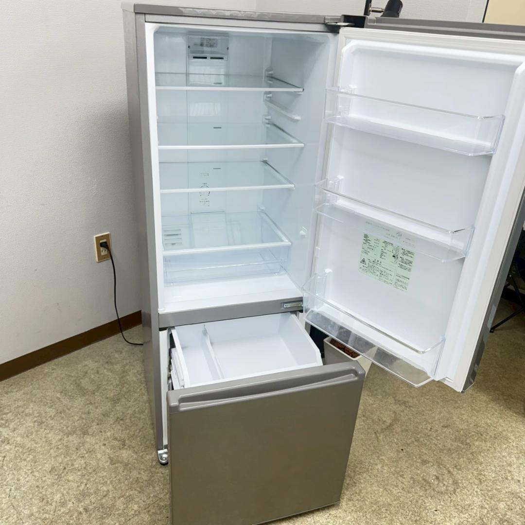 AQUA 冷蔵庫 小型 一人暮らし 201L 2022年製 3ヵ月保証付