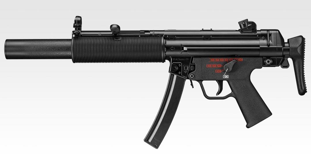 東京マルイ次世代電動ガン　MP5 SD6