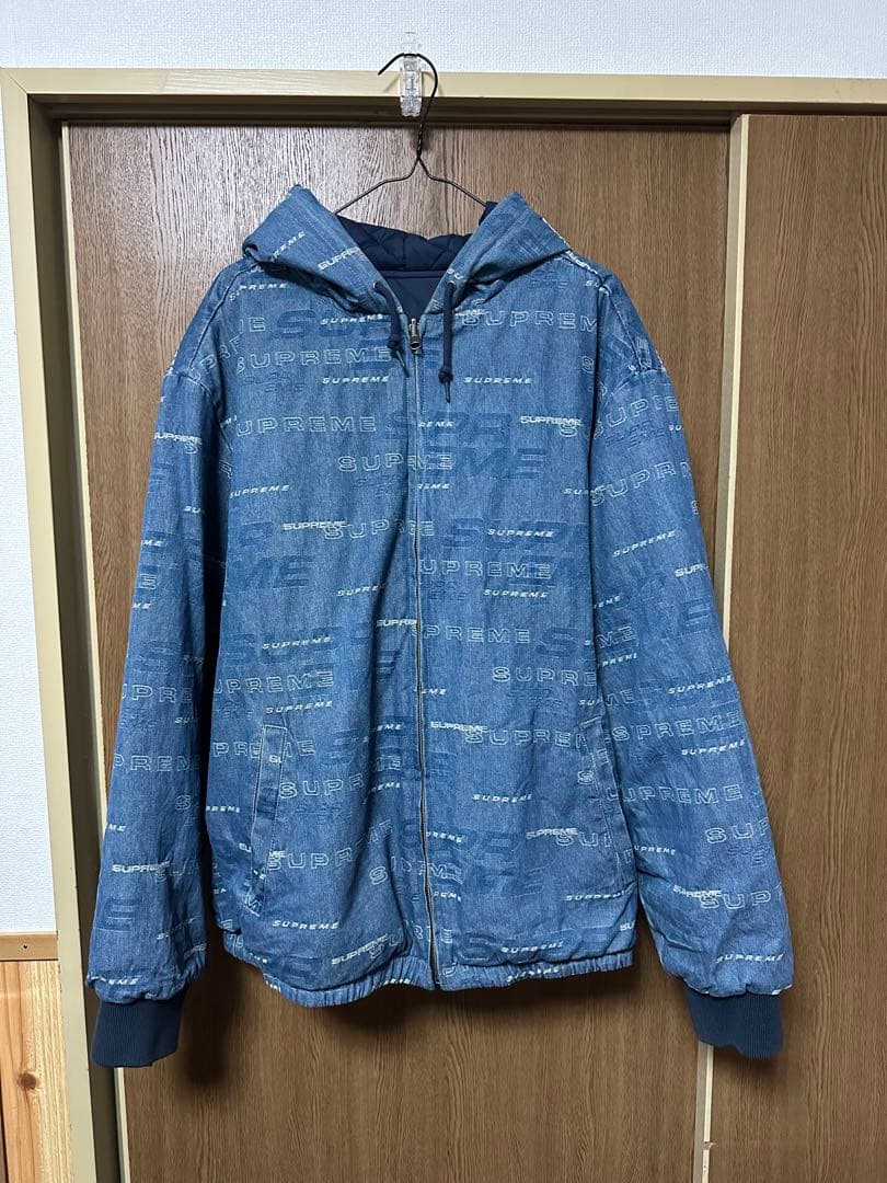supreme シュプリーム デニム パーカー ジャケット　XL