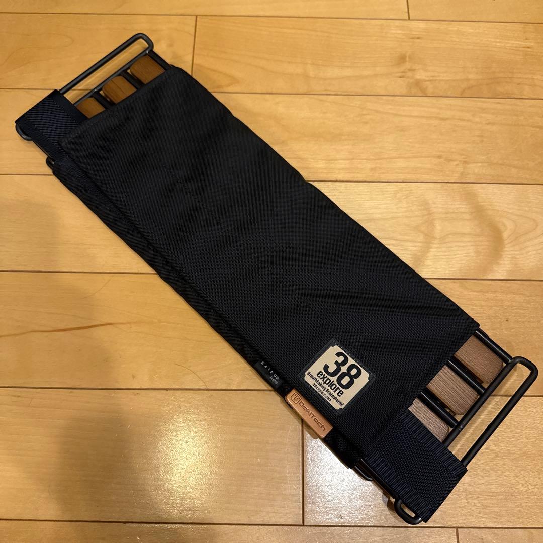 テーブル・チェア・ハンモック A38grate set(BK) 38explore