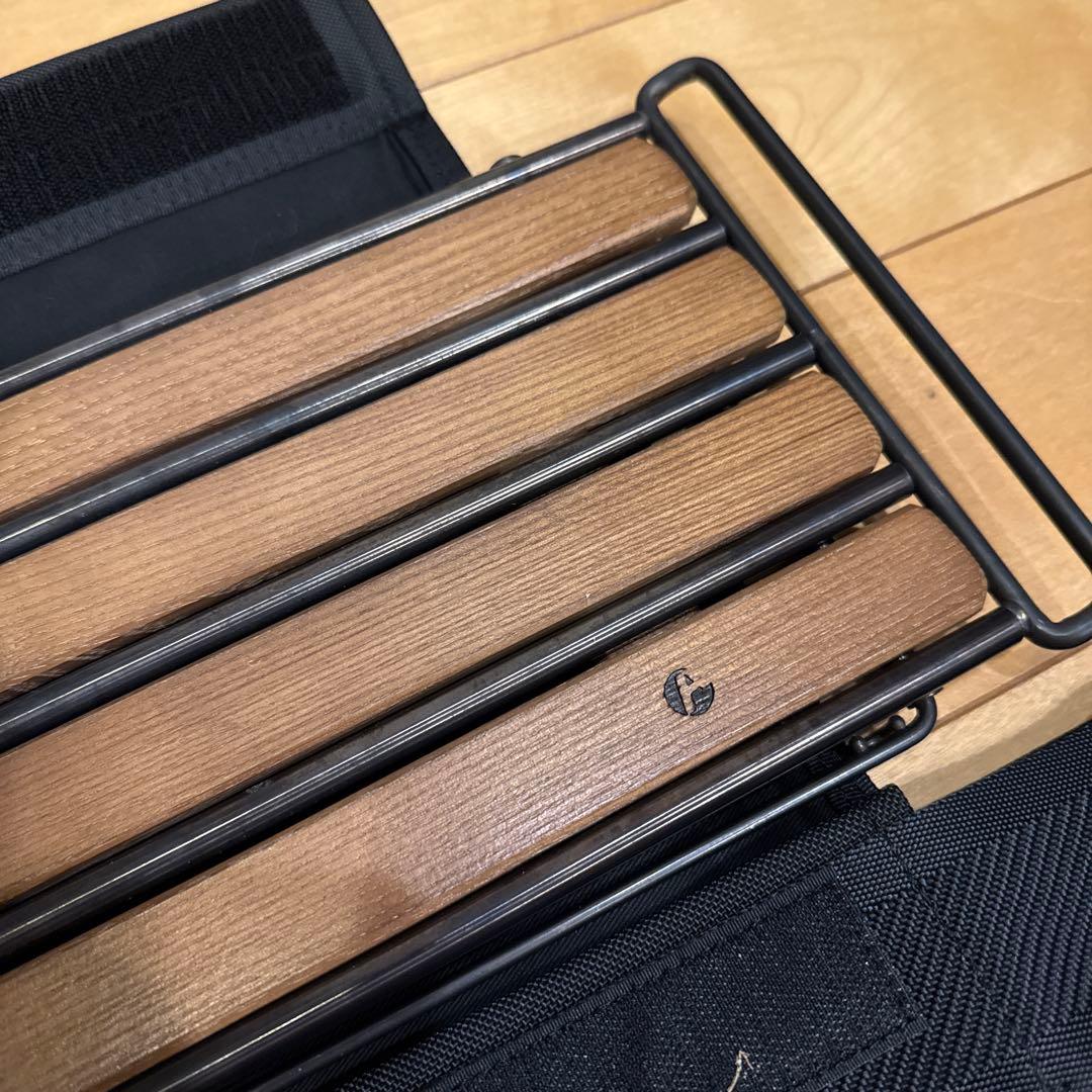 テーブル・チェア・ハンモック A38grate set(BK) 38explore