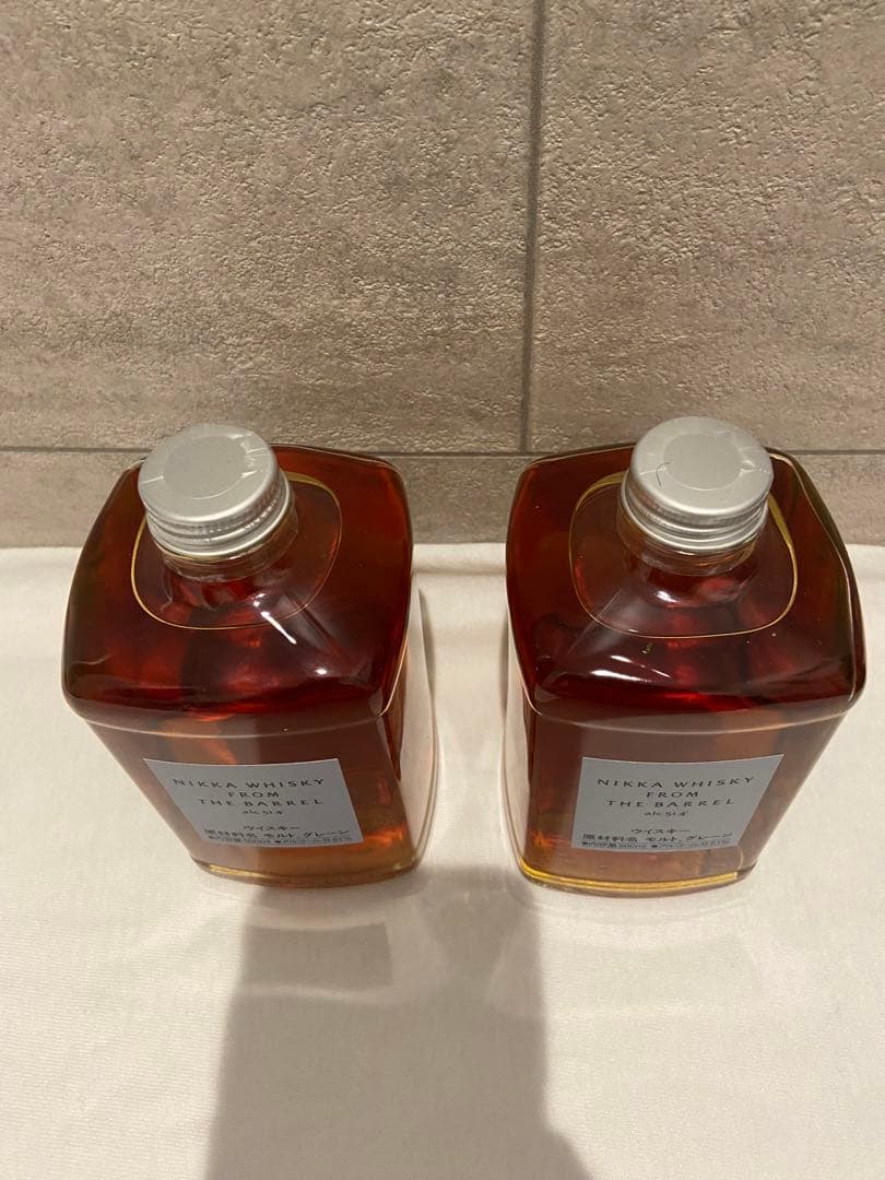 [レアウイスキー] フロムザバレル2本セット　箱無し