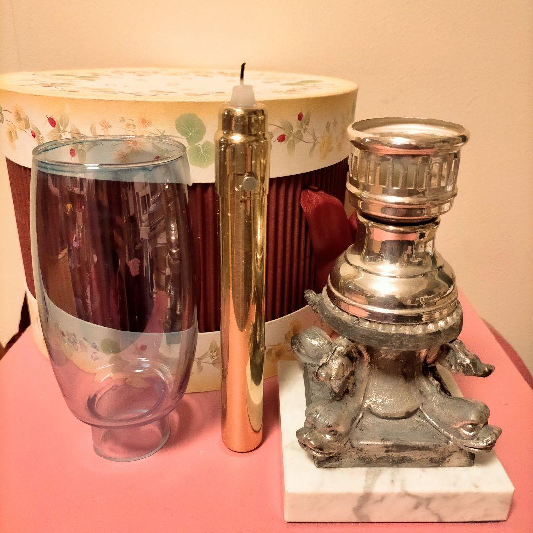 アンティーク調インテリアビンテージ雑貨3点