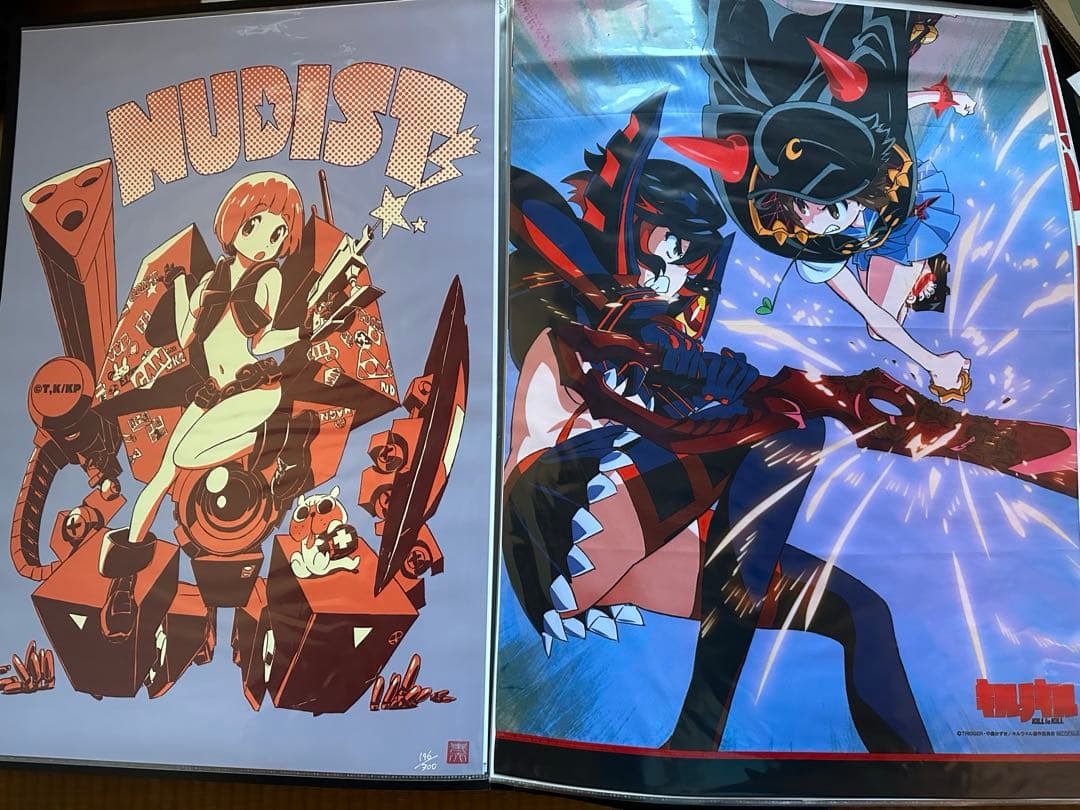 キルラキル　ポスター　セット