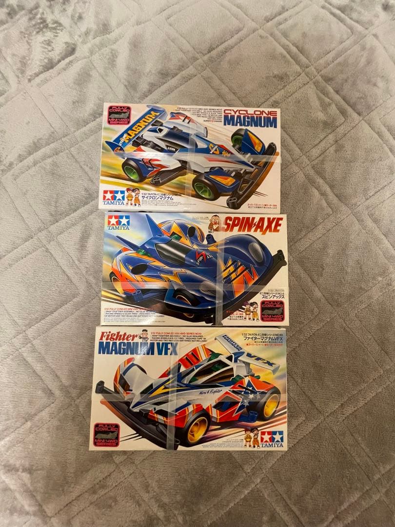 ミニ四駆 サイクロンマグナム計３台セット