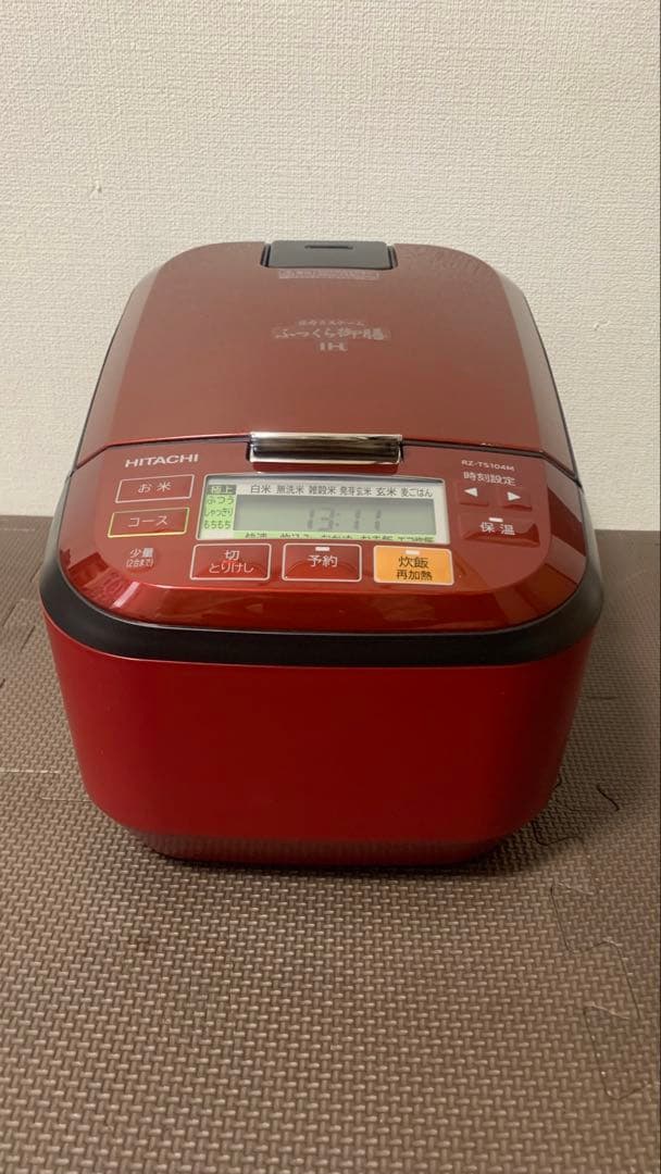 HITACHI RZ-TS105M IHジャー炊飯器 5.5合炊き　2022年製