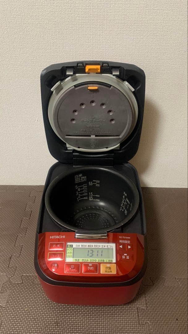 HITACHI RZ-TS105M IHジャー炊飯器 5.5合炊き　2022年製