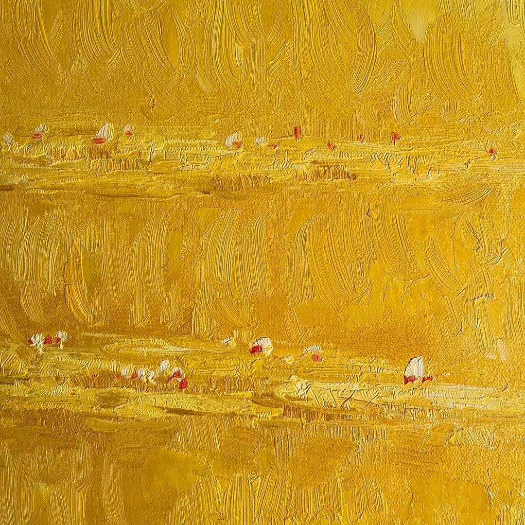 ★秀作★手描き油絵 クロード・モネ 睡蓮 額付 肉筆絵画 インテリア 油彩画