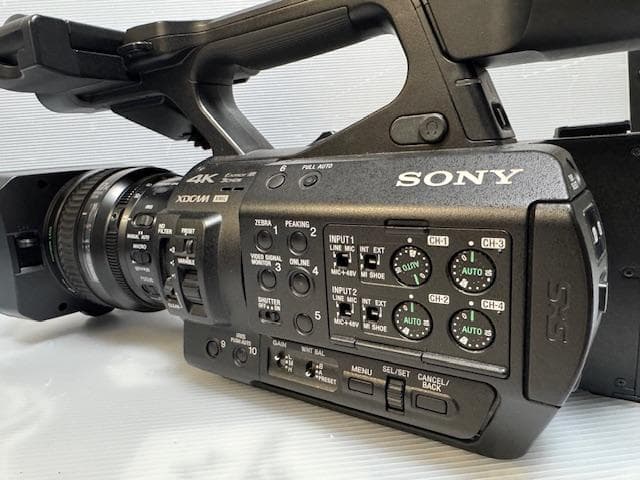 SONY PXW-Z280 ワイコン　収録メディアセット　レインカバー