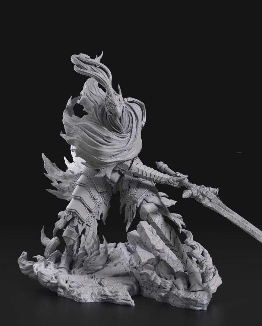 1/10　未塗装 未組立　フィギュア　ガレージキット　DARK SOULS