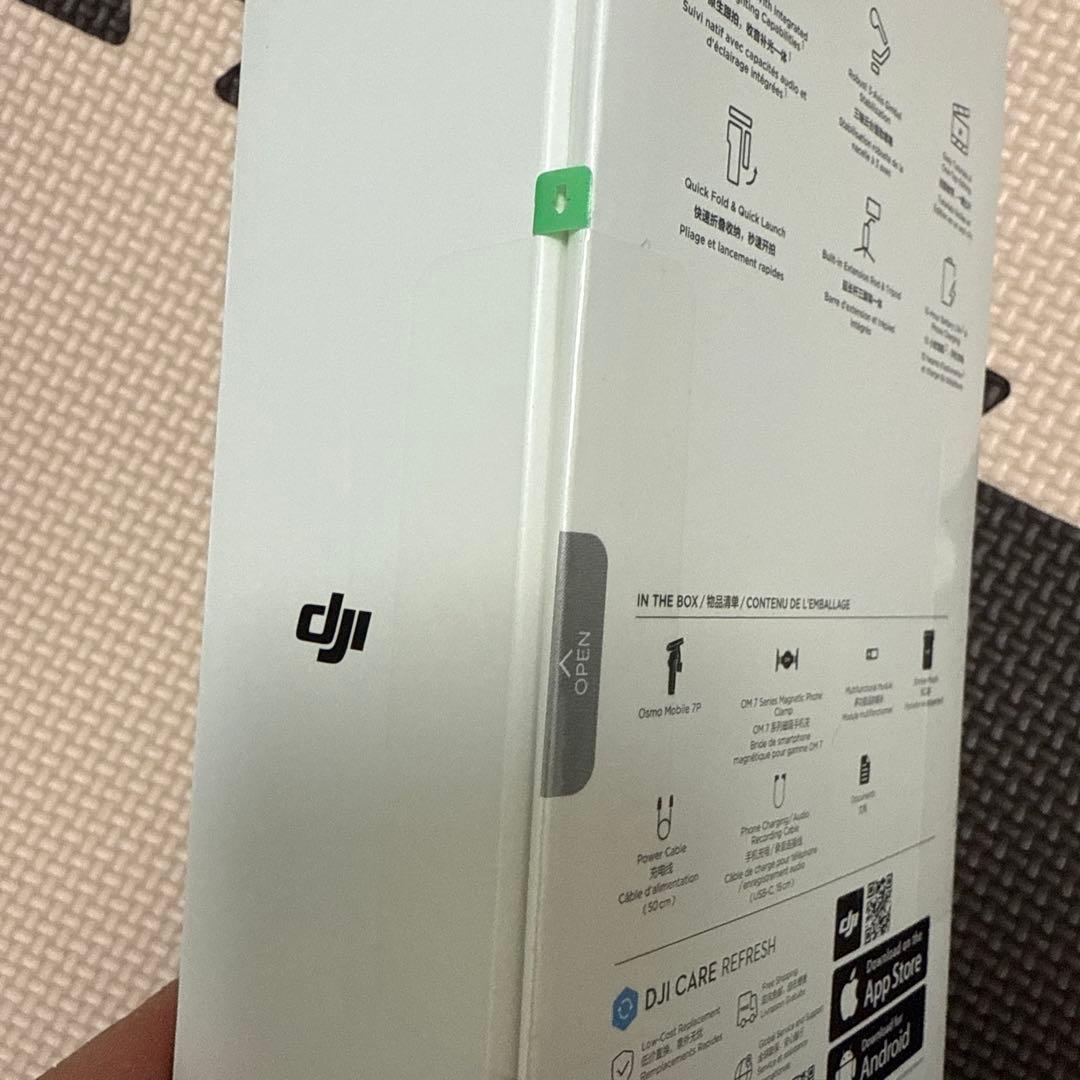 DJI OSMO MOBILE 7P スマートフォンスタビライザー