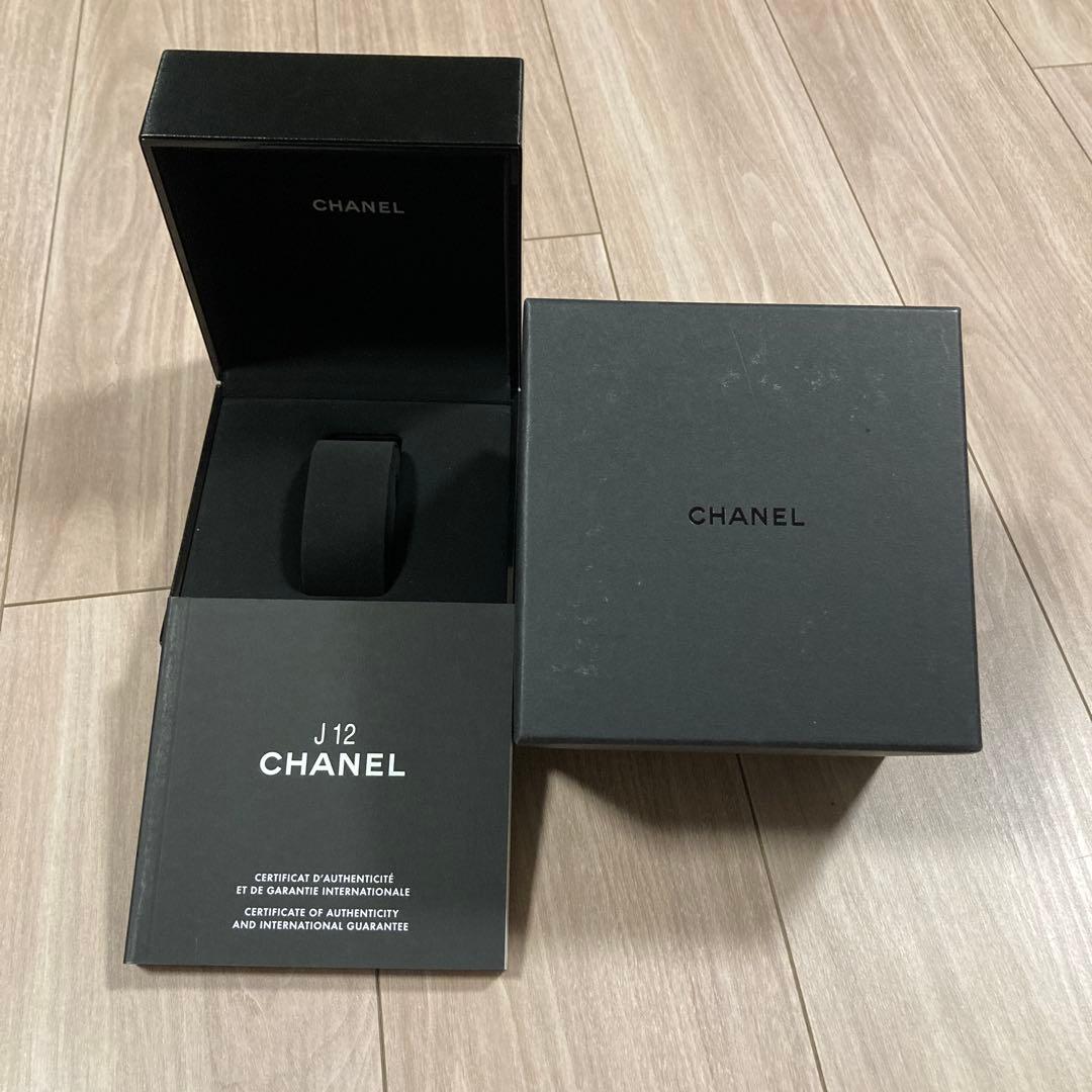 CHANEL J12 箱のみ